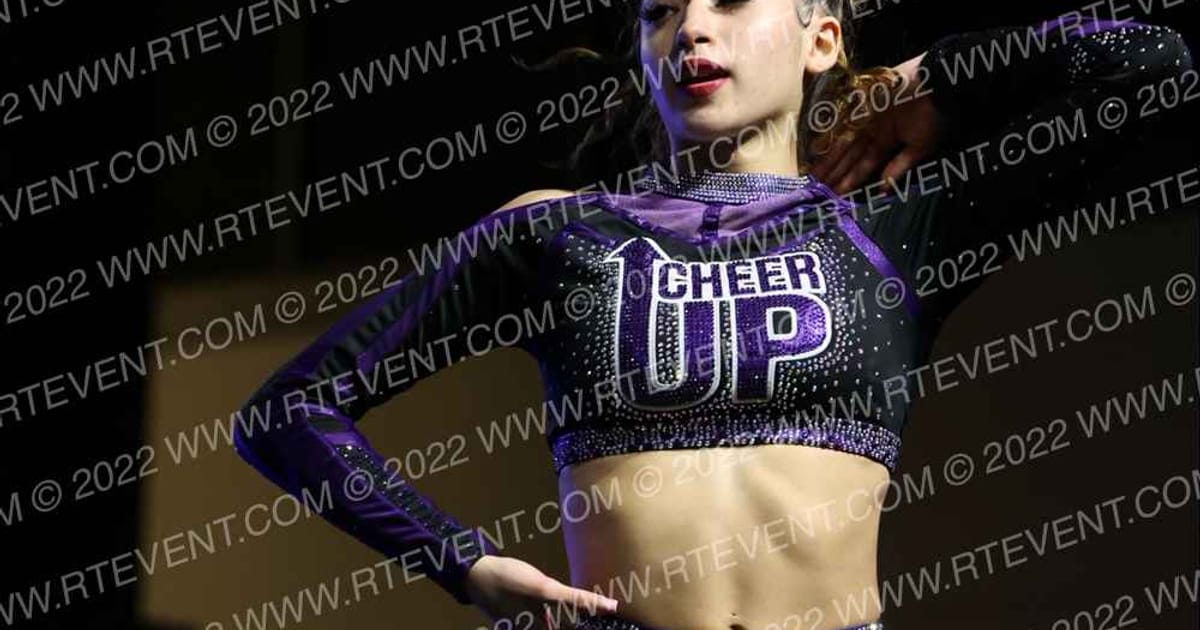 Cheer UP Athletics Revival · The US Finals Worcester Revised