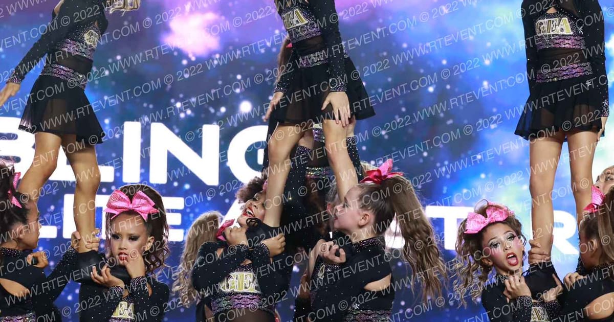 Golden Elite Allstars Bling · All Star Worlds Saturday