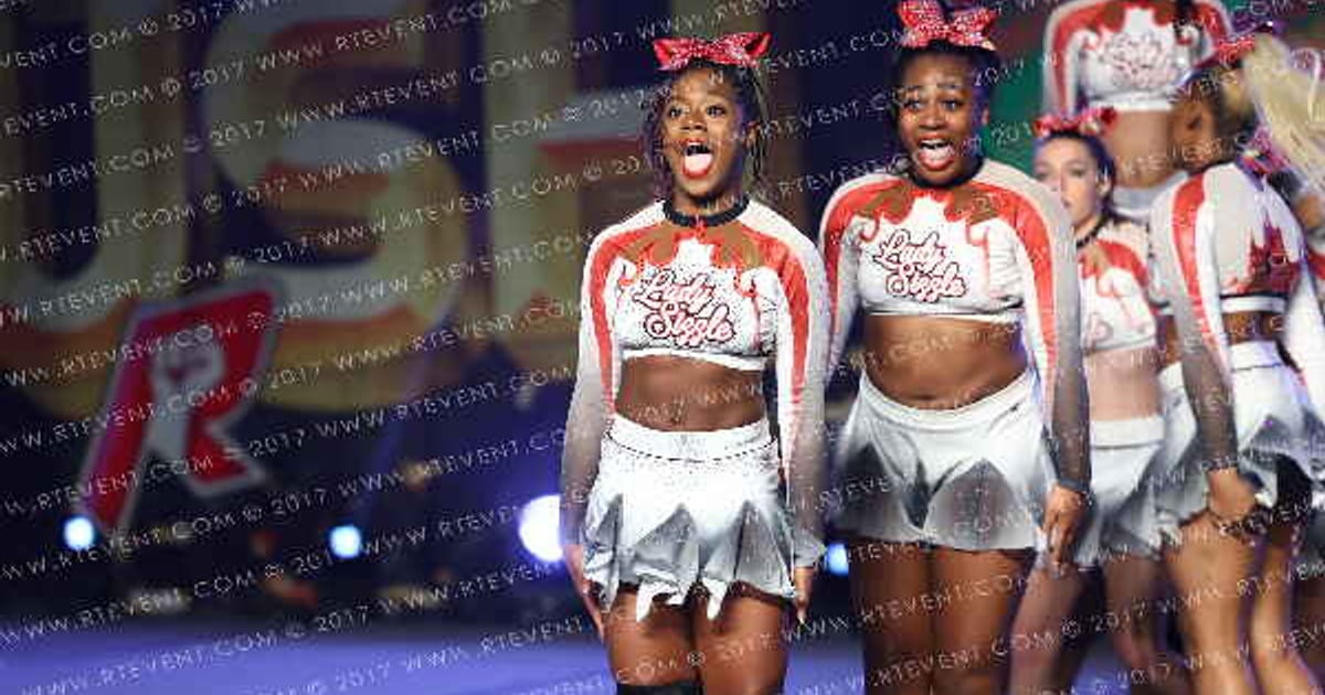 River City Allstars Lady Sizzle · Gold Rush Orlando