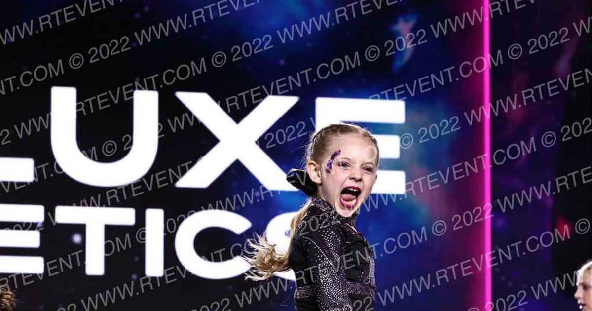 HF Athletics Lady Luxe · All Star Worlds Saturday