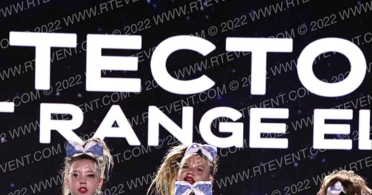 Front Range Elite Cheer Tectonic · All Star Worlds Saturday