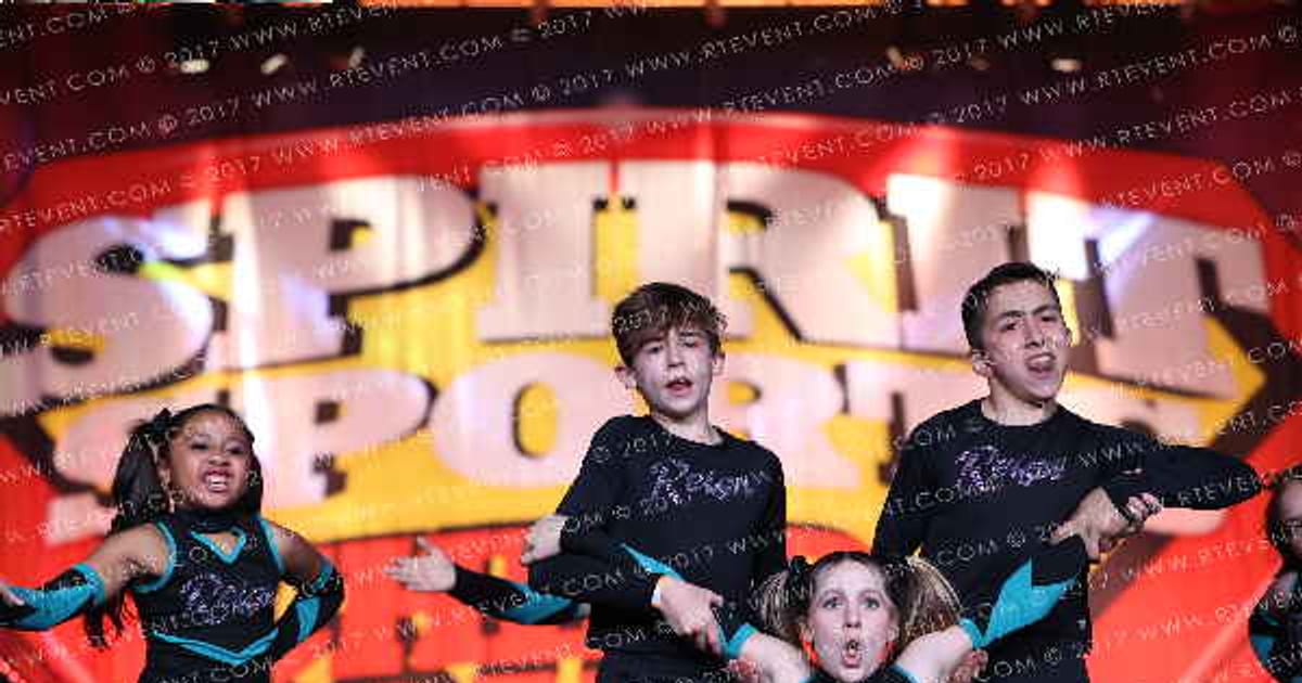 Reign Elite Cheer Reign Elite Majesty · Spirit Sports Palm Springs Grand Nationals