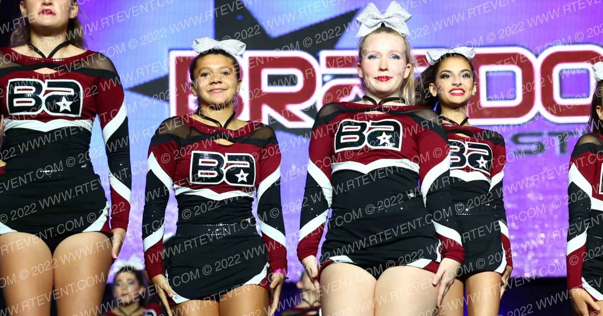 The Brandon All-stars Aqua · Next Level Nationals