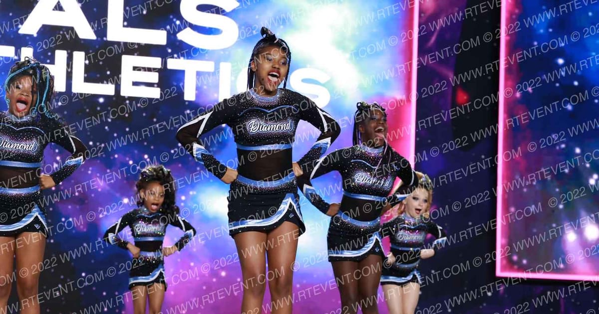Diamond Athletics Crystals · All Star Worlds Saturday