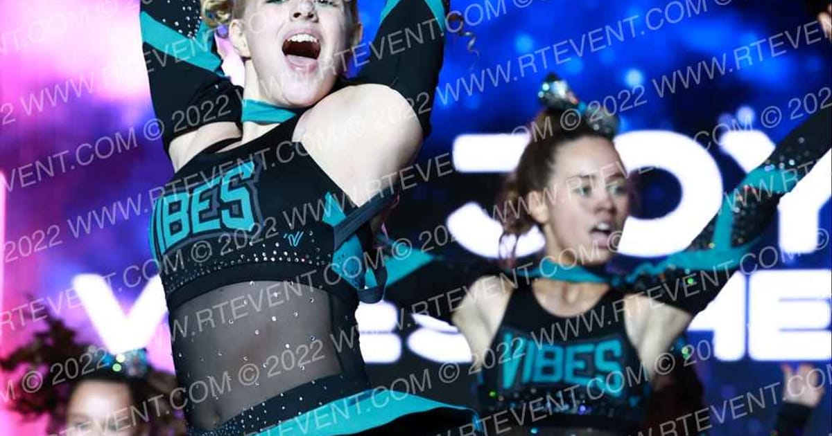 Vibes Cheerleading JOYFUL · All Star Worlds Saturday