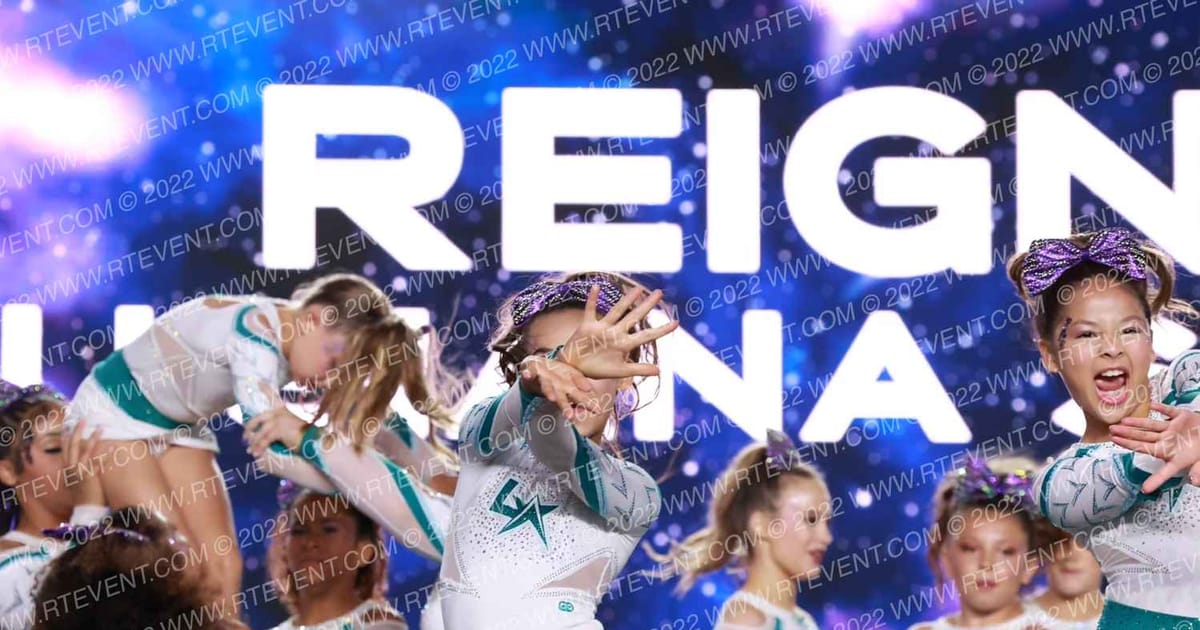 Louisiana Spirit Reign · All Star Worlds Saturday