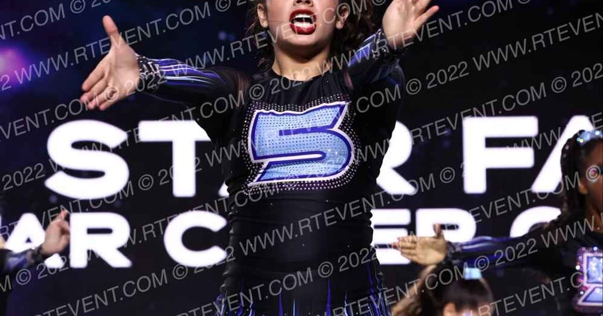 5 Star Cheer Company 5 Star Faith · All Star Worlds Saturday