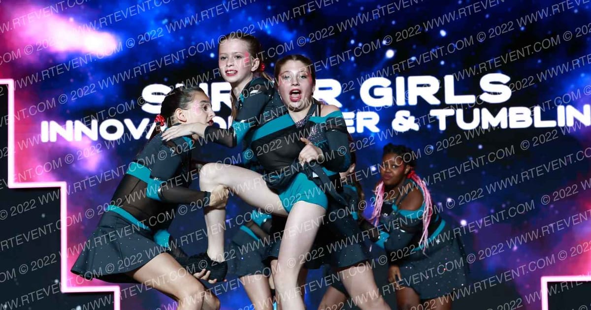 Innovation Cheer & Tumbling Surfer Girls · All Star Worlds Saturday