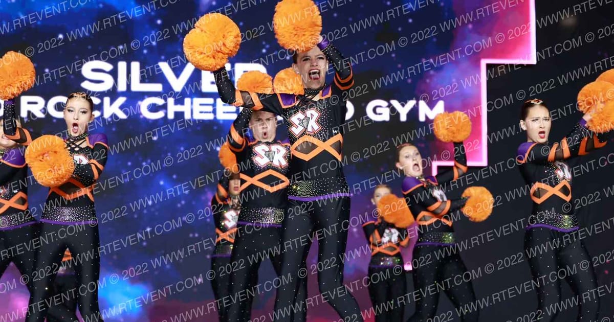 Solid Rock Cheer and Gym Silver · All Star Worlds Saturday