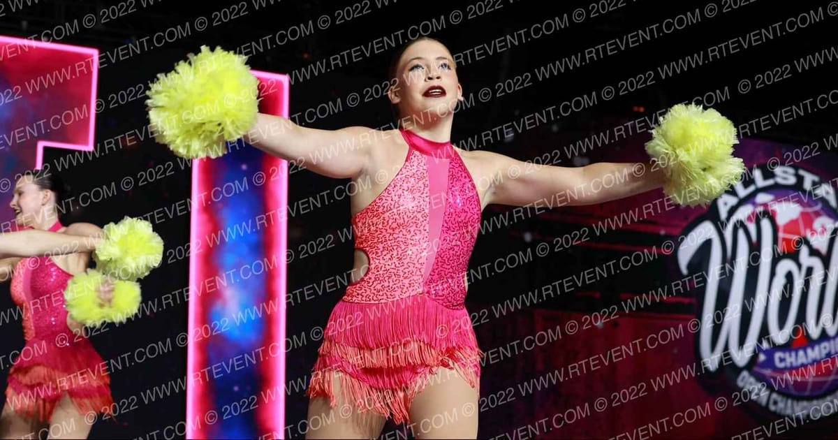 Central Kentucky Athletics Heat Wave · All Star Worlds Saturday
