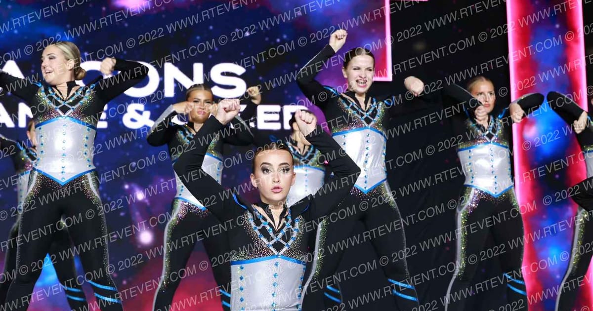 LA Dance & Cheer LA Icons · All Star Worlds Saturday