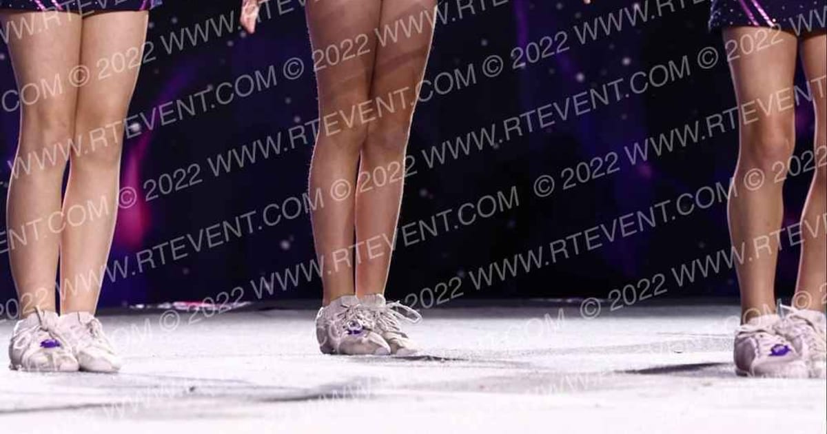 Evolution Cheer Blue Diamonds · All Star Worlds Saturday