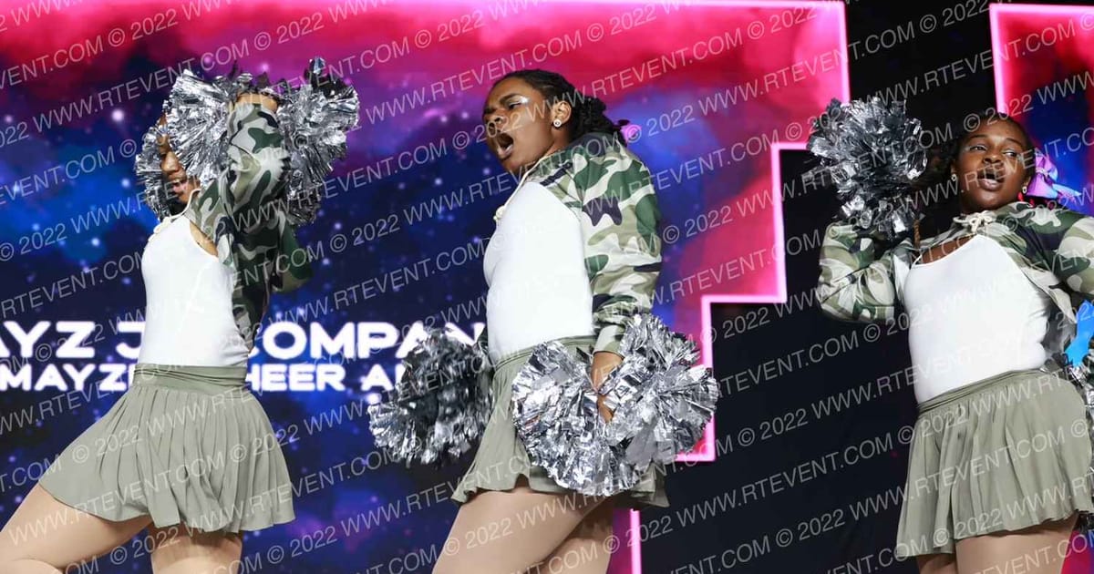 Bea-A-Mayzed Cheer and Dance Mayz Jr.Company · All Star Worlds Saturday