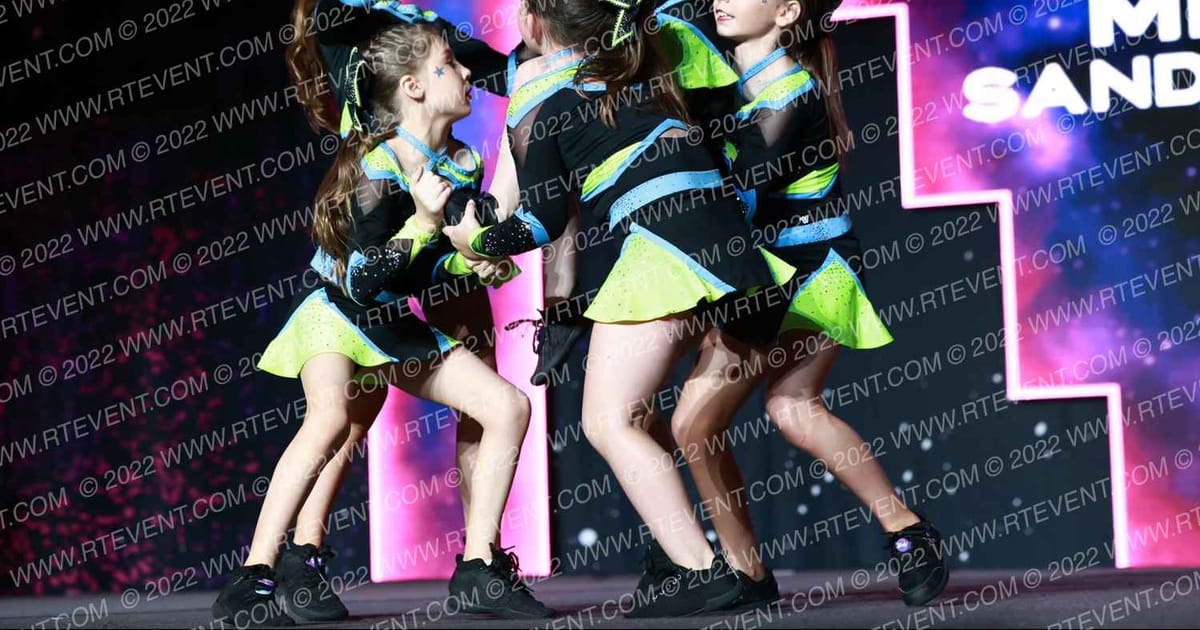 Sand Mountain Cheer Mini Jennys · All Star Worlds Saturday