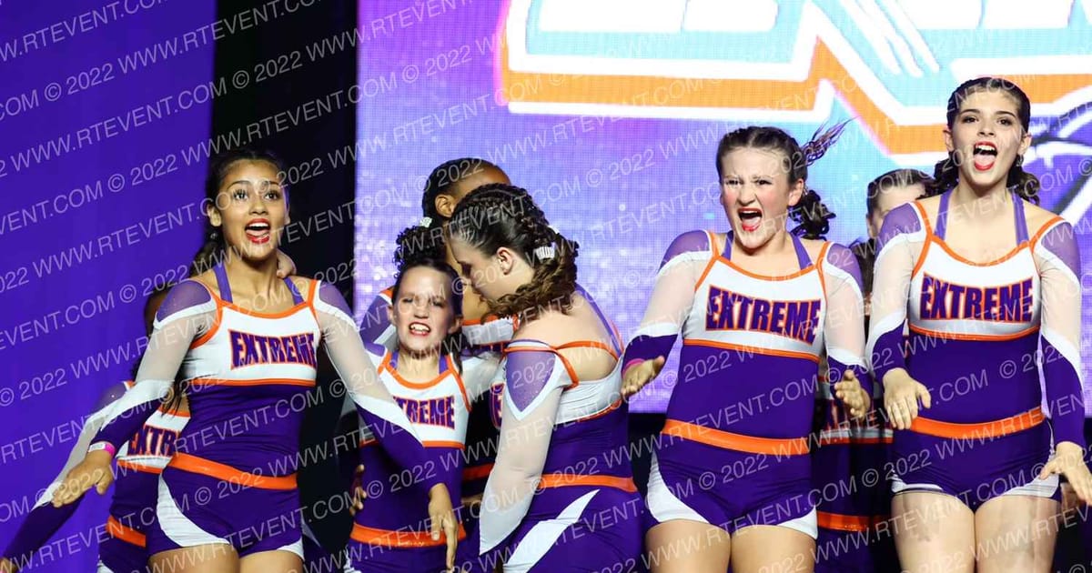 Extreme All Stars Royal Cats · Next Level Nationals