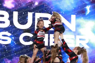 Rockets Cheer Jet Burn