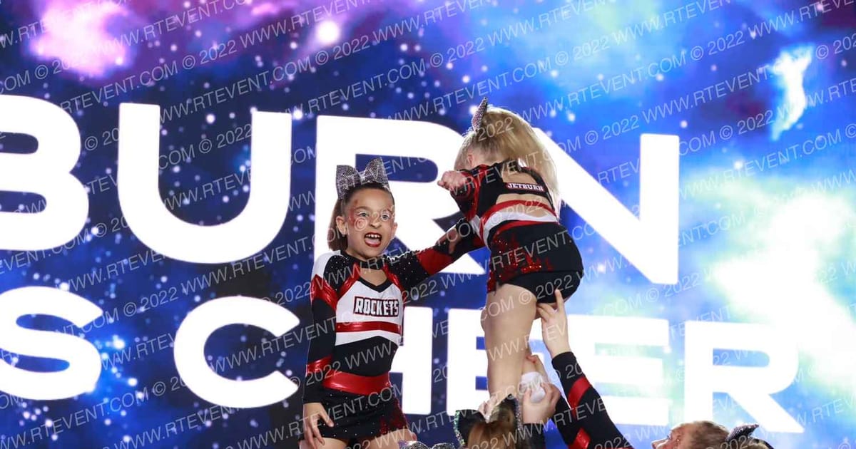 Rockets Cheer Jet Burn · All Star Worlds Saturday