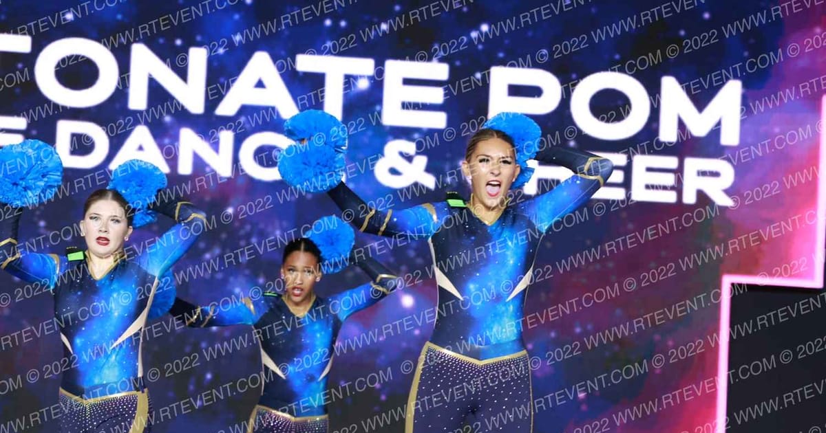 Elite Dance & Cheer Detonate Pom · All Star Worlds Saturday