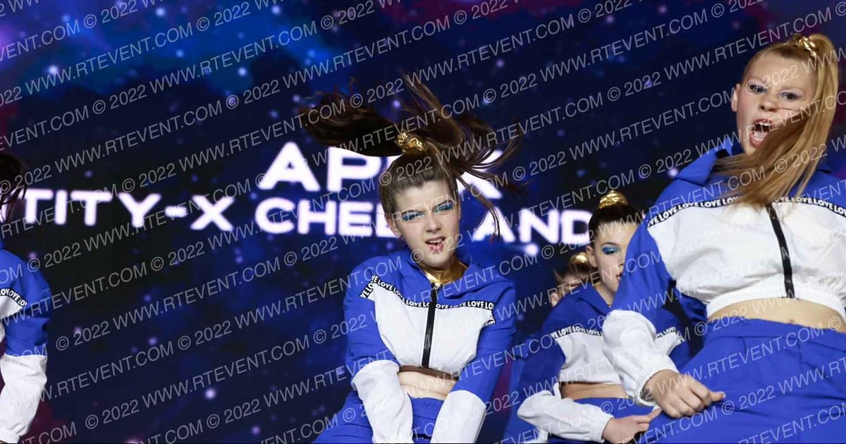 Entity-X Cheer and dance Apex · All Star Worlds Saturday