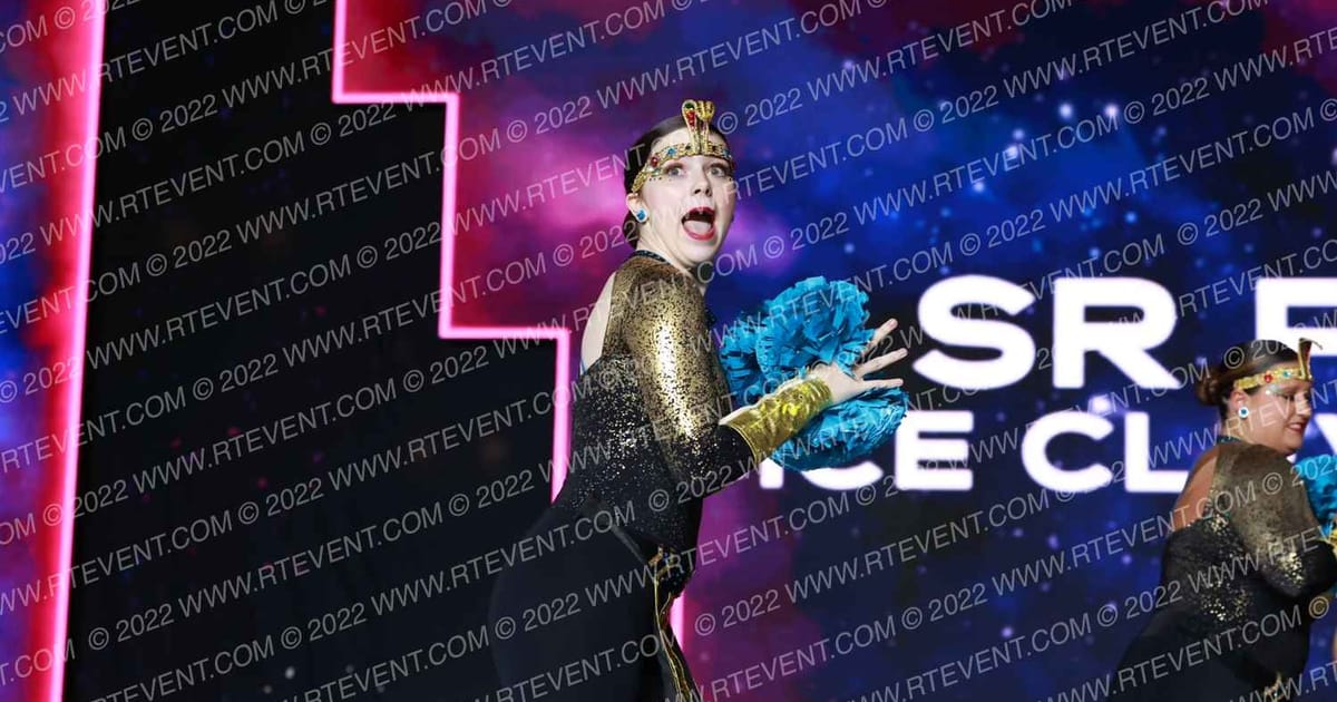MCE Cleveland Sr Pom · All Star Worlds Saturday