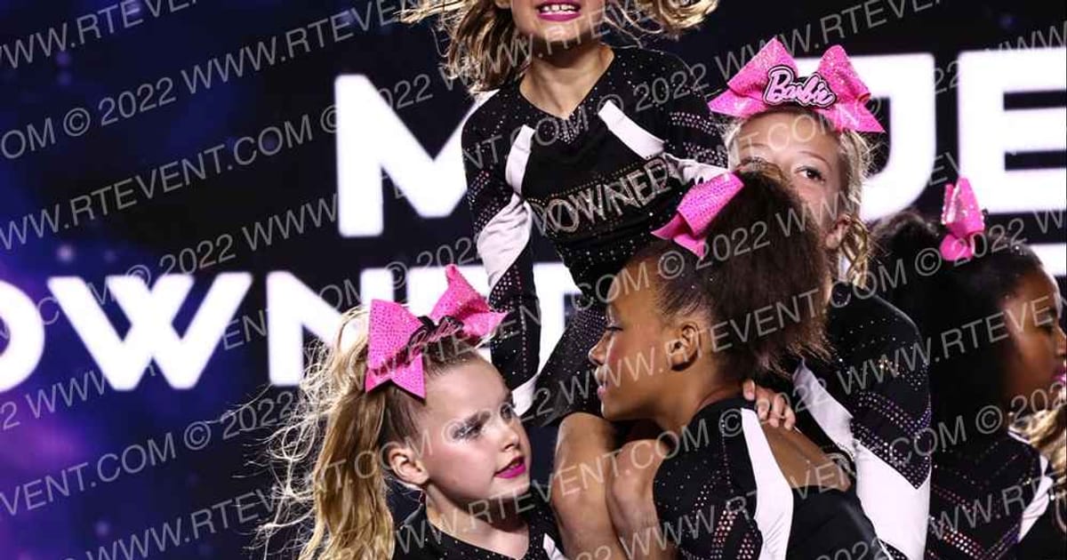 Crowned Elite Athletics Majesty · All Star Worlds Saturday