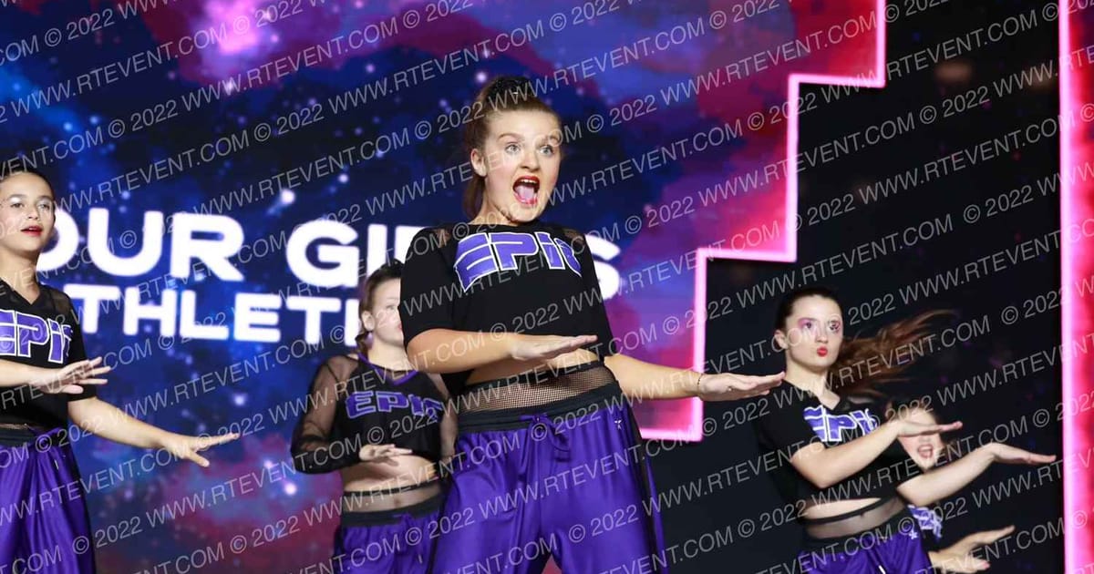 Epic Athletics Glamour Girls · All Star Worlds Saturday