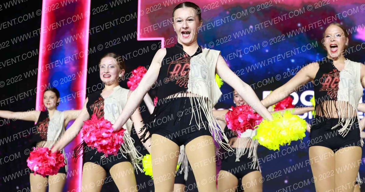 Obsession Cheer & Dance Rock n Pom · All Star Worlds Saturday