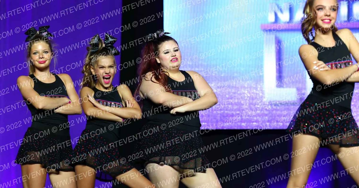 Shine Athletics The Singers · Next Level Nationals