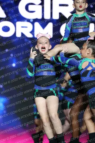 Fyrestorm Cheer Lava Girls