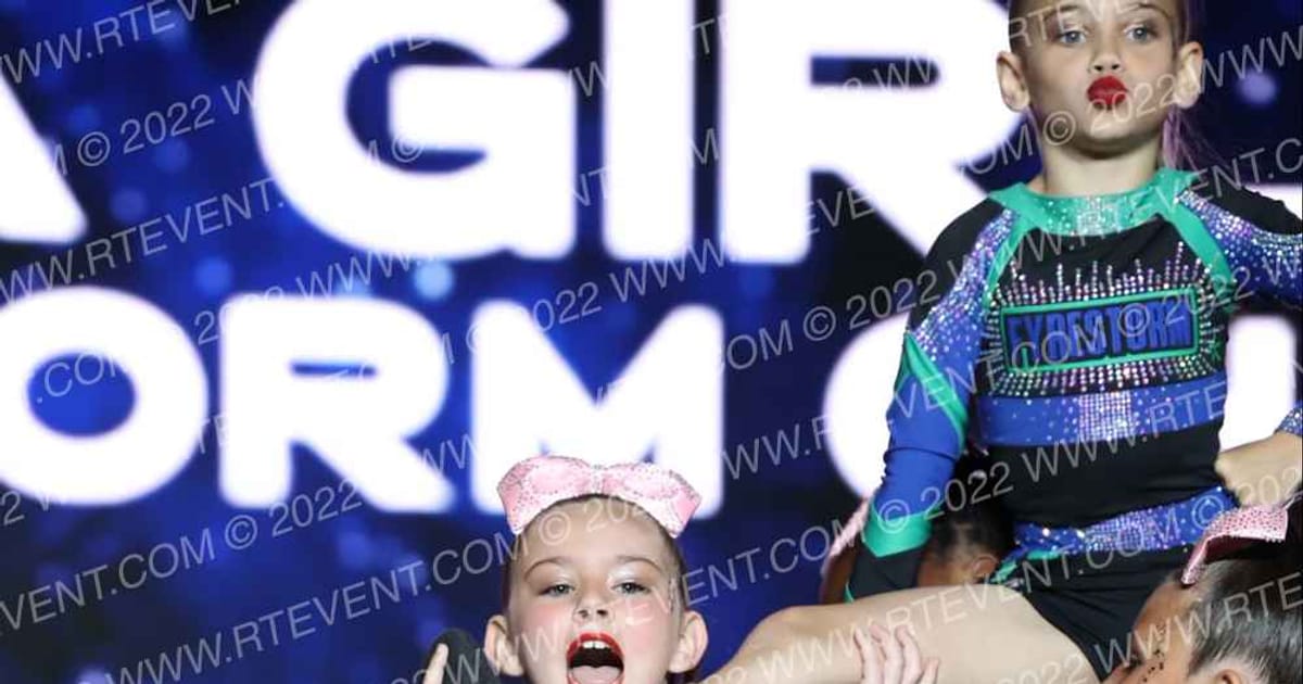 Fyrestorm Cheer Lava Girls · All Star Worlds Saturday