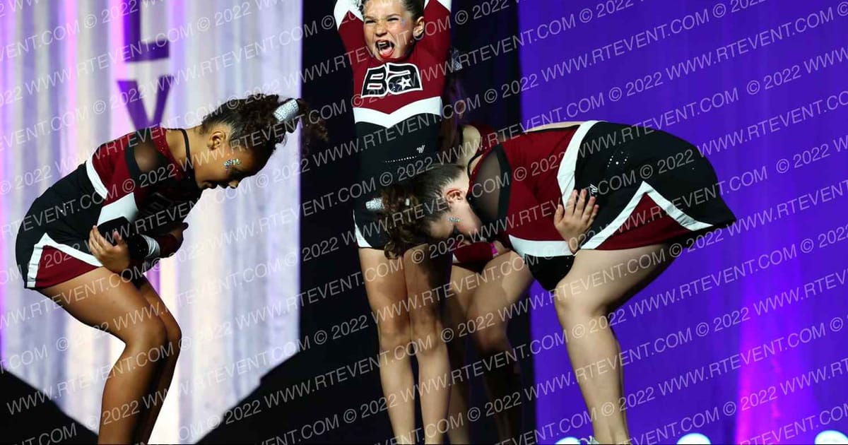 The Brandon All-stars Lavender · Next Level Nationals