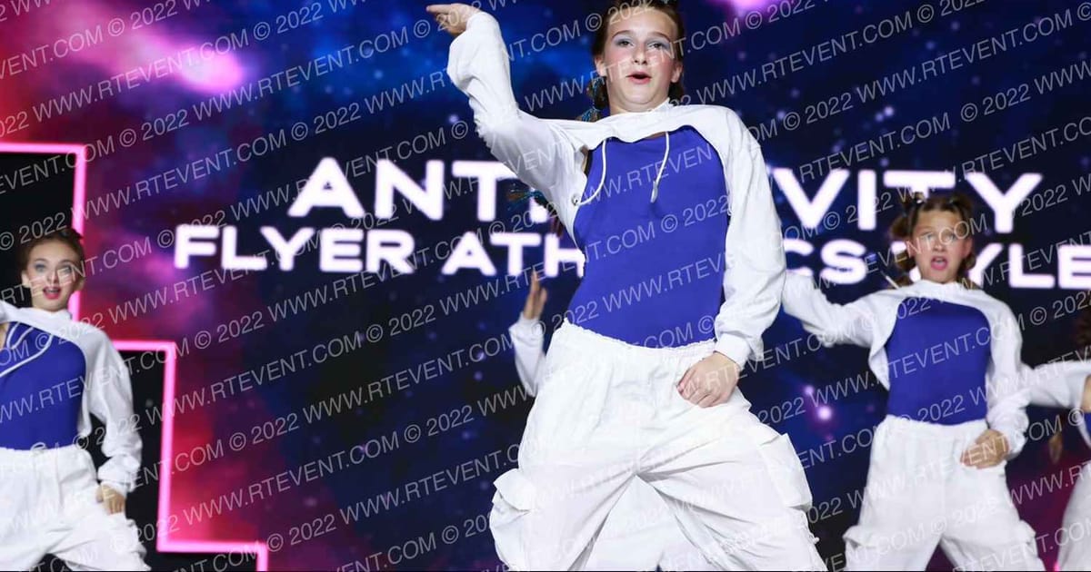 Flyer Athletics Tyler Antigravity · All Star Worlds Saturday