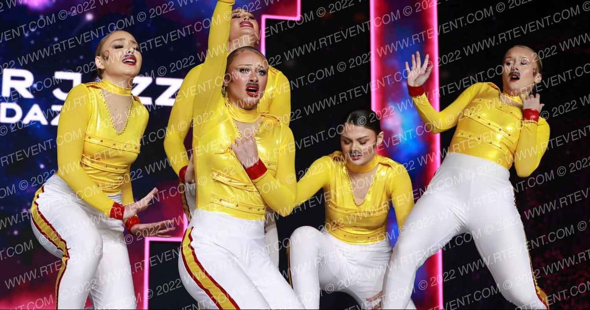 Jazzle Dazzle Roar Sr Jazz · All Star Worlds Saturday
