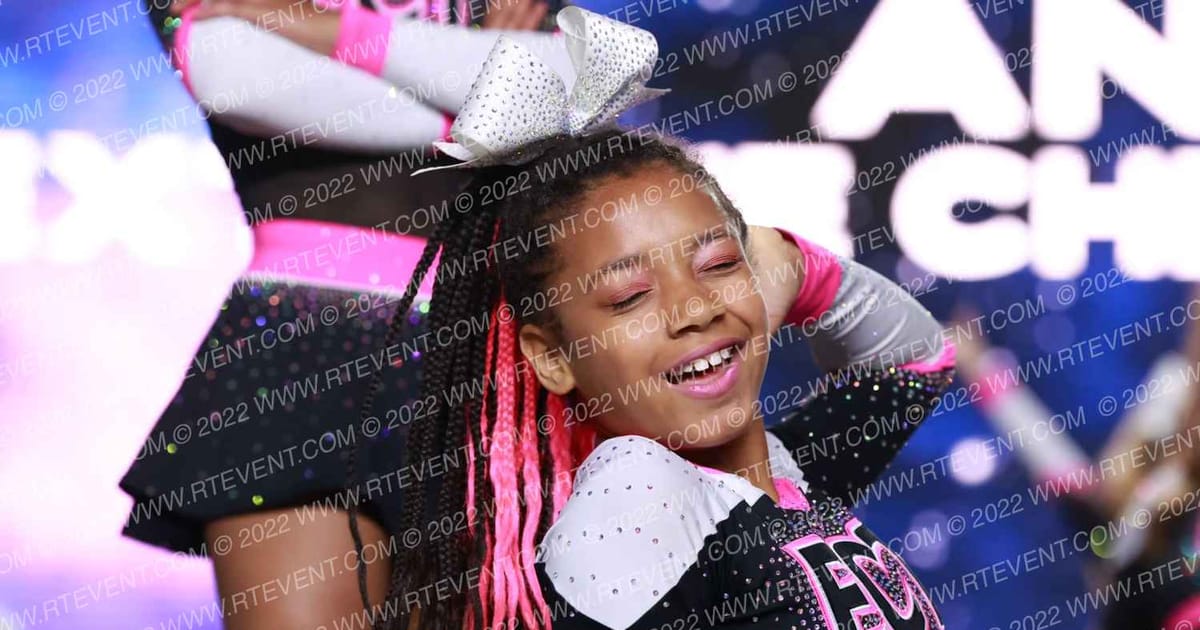 Extreme Cheer and Tumble ANGELS · All Star Worlds Saturday
