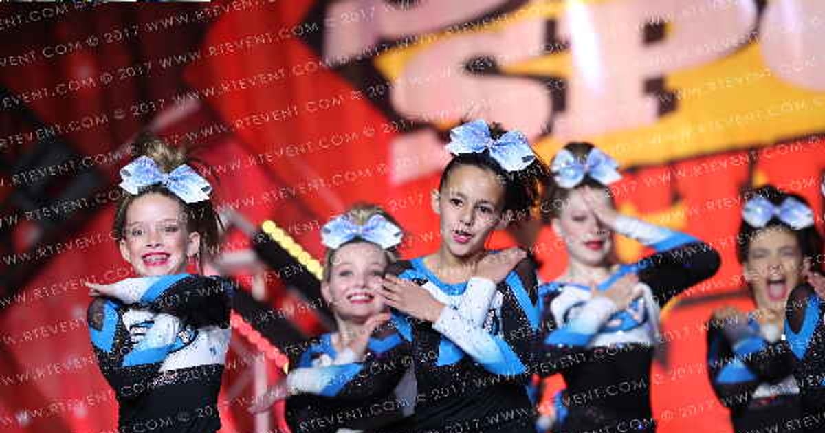 SCV All Stars Youth Black · Spirit Sports Palm Springs Grand Nationals