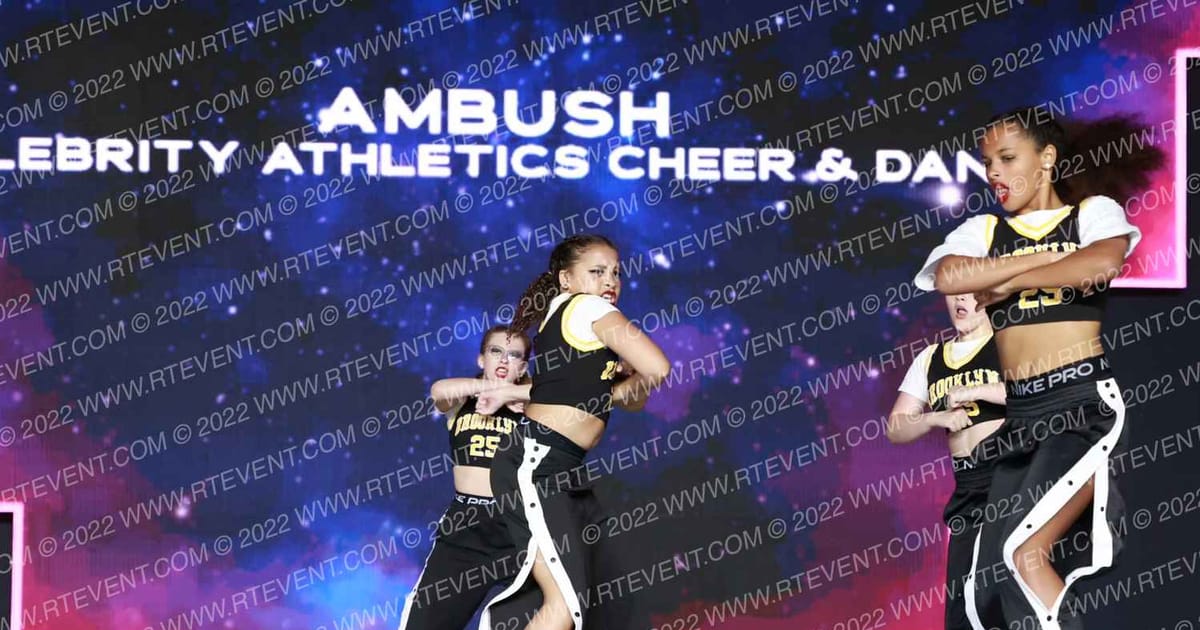 Celebrity Athletics Cheer & Dance Ambush · All Star Worlds Saturday