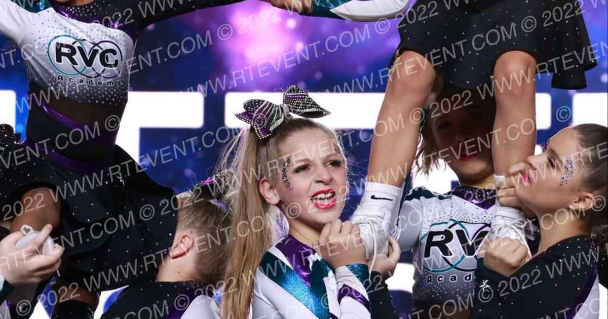 RVC Academy Glitter · All Star Worlds Saturday