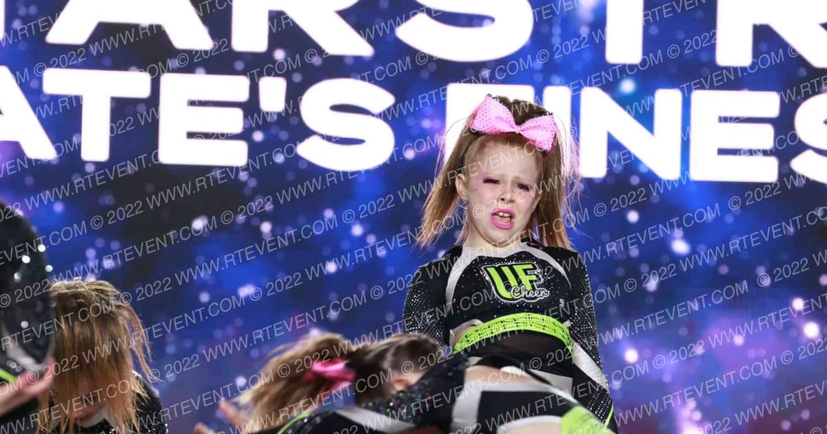 Upstate's Finest Cheer Starstruck · All Star Worlds Saturday