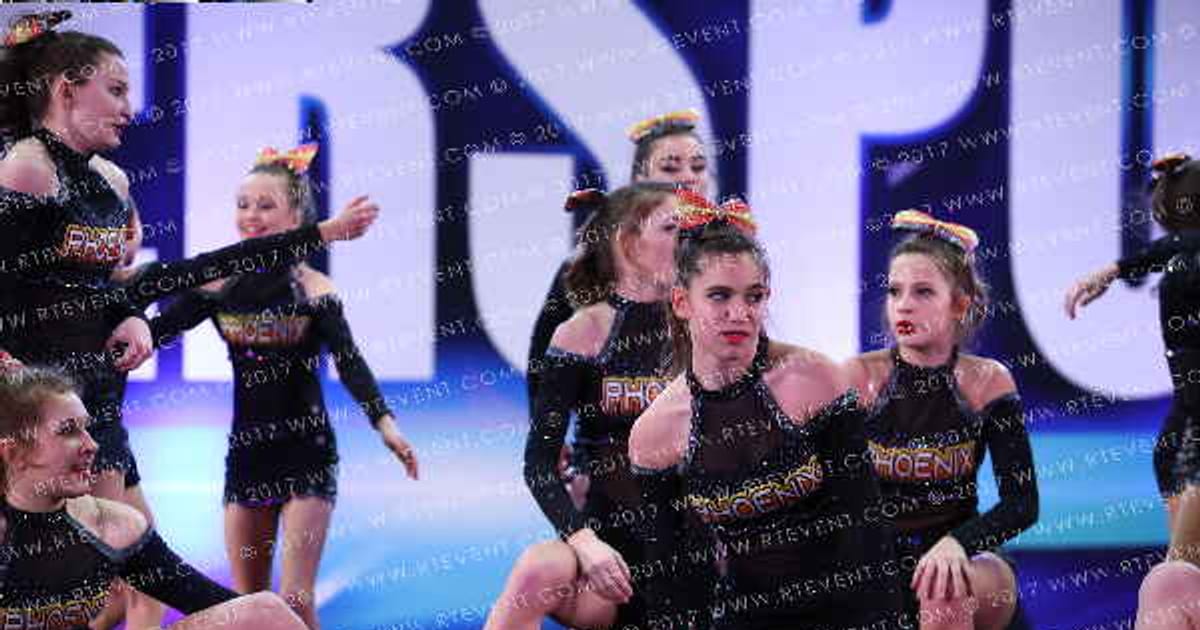 Phoenix Allstars Third Degree · Cheersport Baltimore II