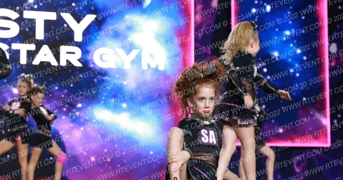 Stepz All Star Gym Majesty · All Star Worlds Saturday