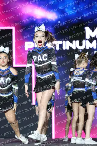 PLATINUM ATHLETICS CHEER Mini PAC
