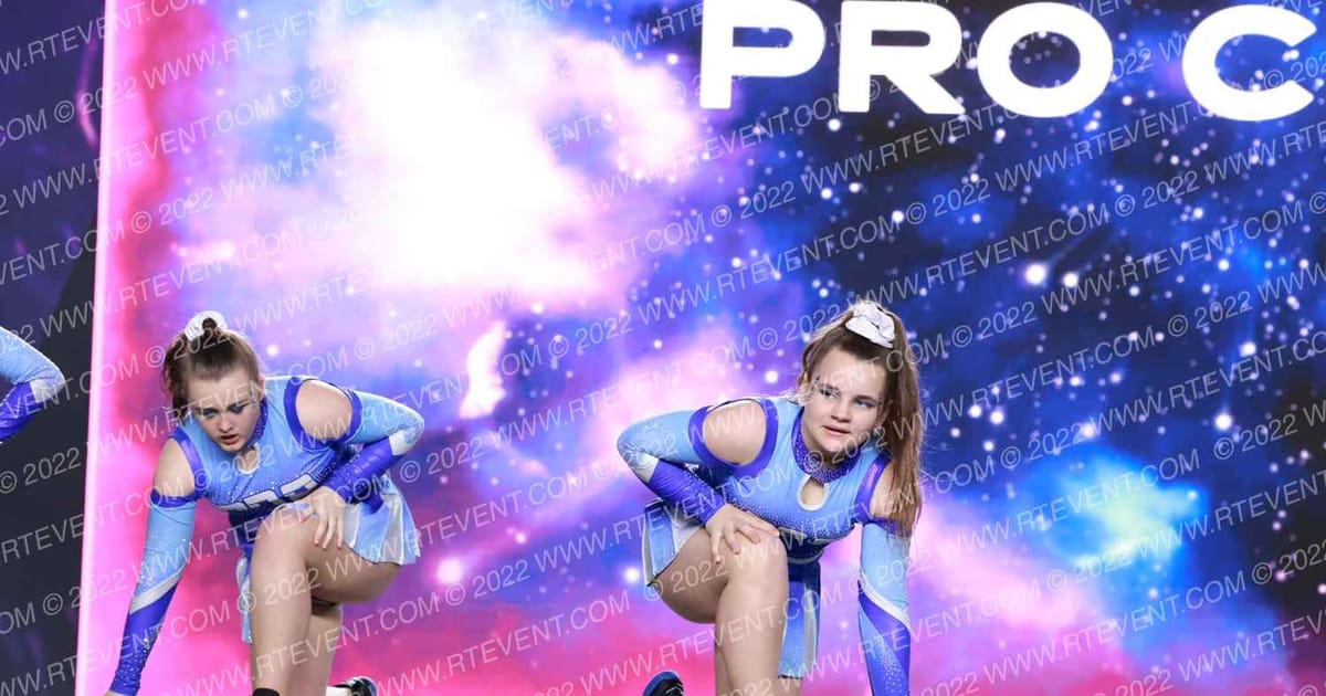 Pro Cheer Ice Queens · All Star Worlds Saturday
