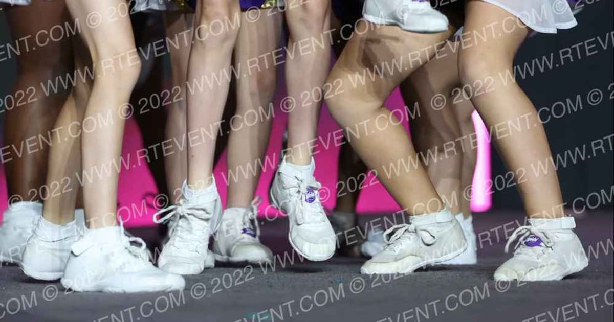 Green Bay Elite Peach · All Star Worlds Saturday