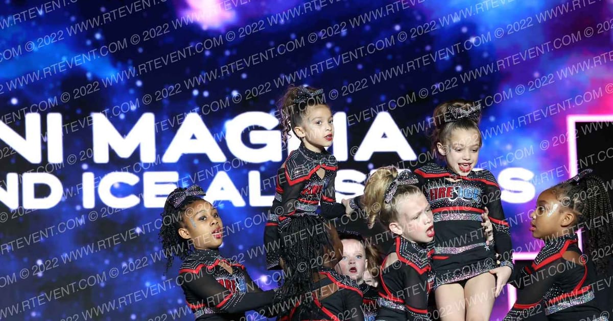 Fire and Ice Allstars Mini Magma · All Star Worlds Saturday