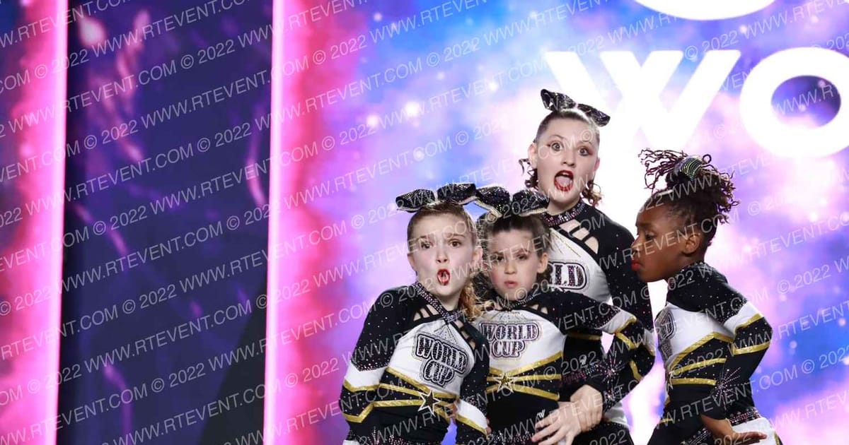 World Cup Ohio Sunbeams · All Star Worlds Saturday