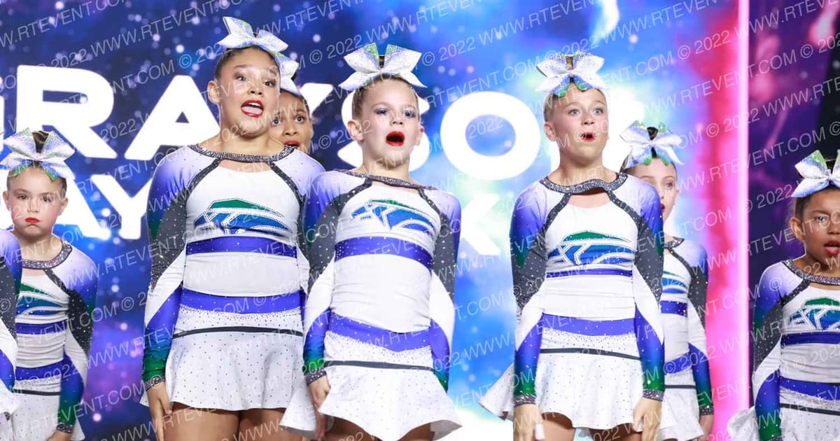 Atlanta Jayhawks CRUSH Grayson · All Star Worlds Saturday