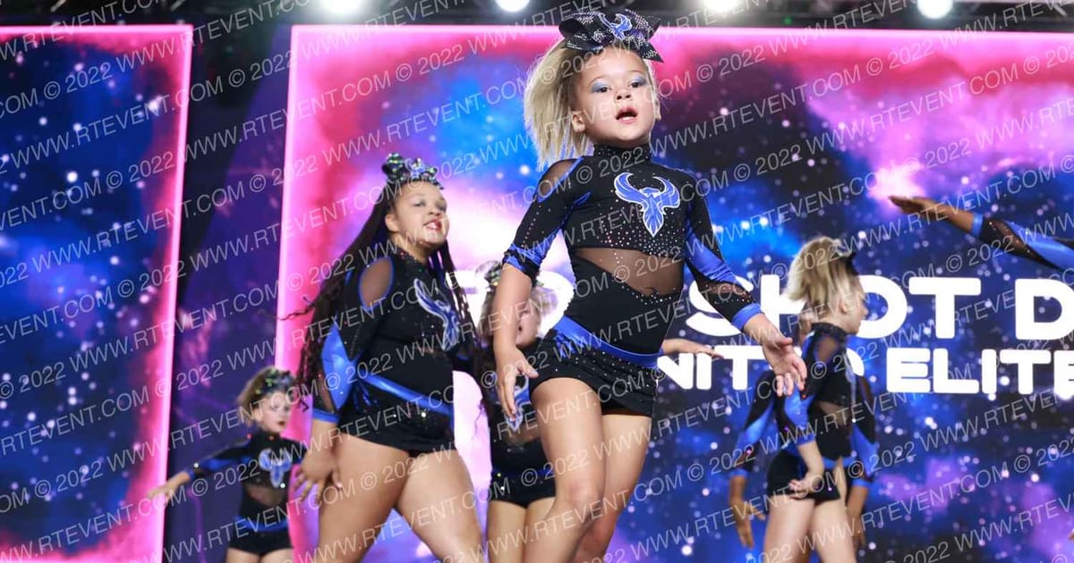 United Elite Drop Shot Divas · All Star Worlds Saturday
