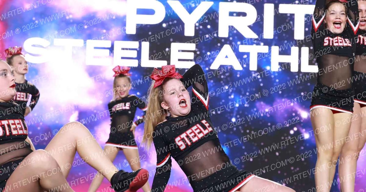 Steele Athletics Pyrite · All Star Worlds Saturday
