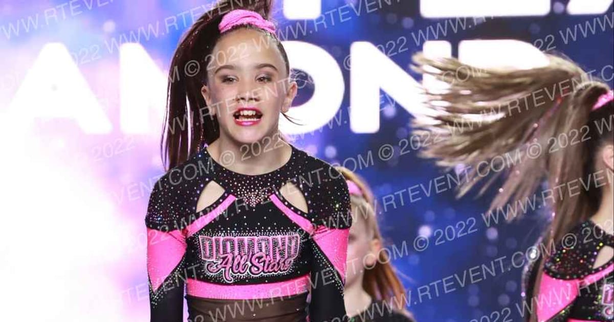 Diamond All Star Cheer Flawless · All Star Worlds Saturday