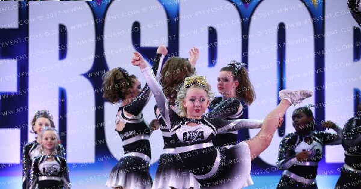 Lunar Viper Allstars Smoke · Cheersport Baltimore II